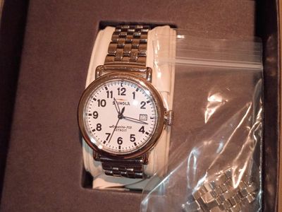 Shinola Detroit watch women