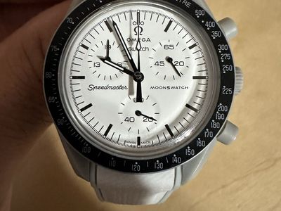 Replica Omega Speedmaster MoonSwatch