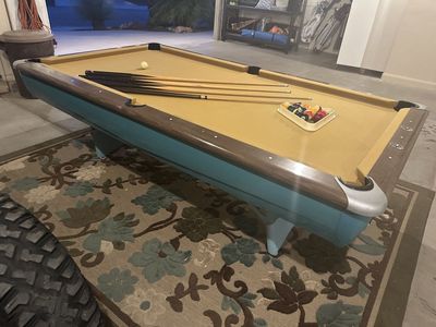 Pool Table and Ping-Pong Table In One