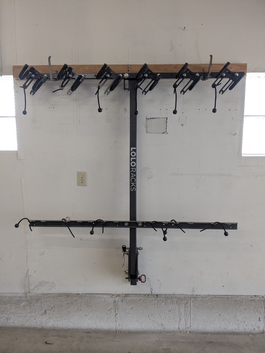 Lolo Racks, 6 Bikes, for 2" hitch