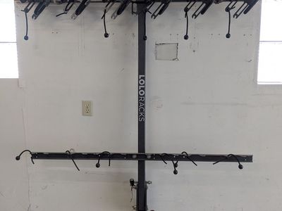 Lolo Racks, 6 Bikes, for 2" hitch