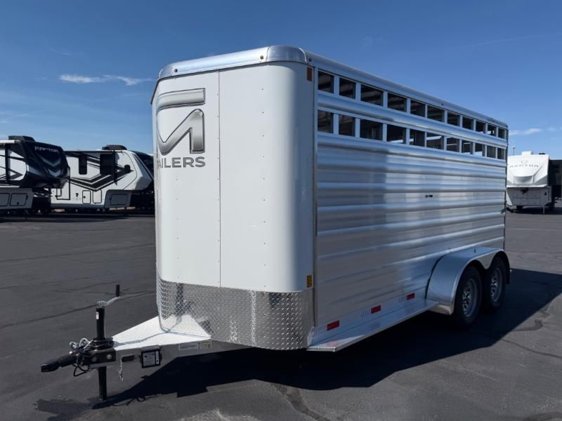 New 2026 Bar-M Trailers 16 STOCK BP