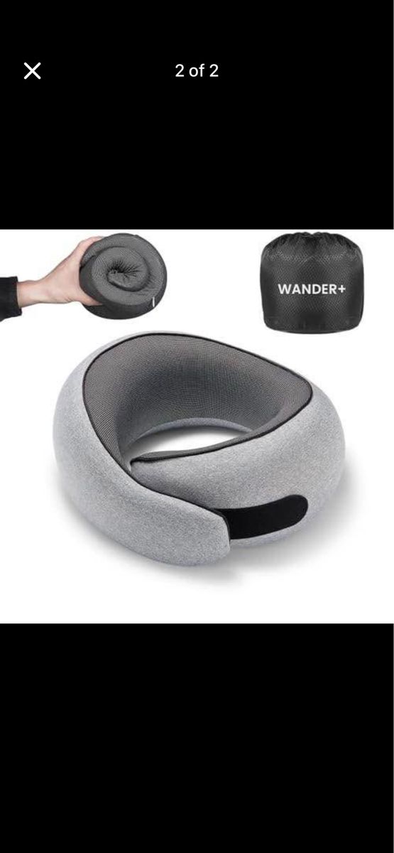 Airplane Wander Pillow