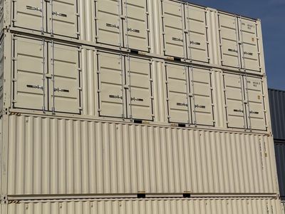Shipping Container 8x40 4 door side opening