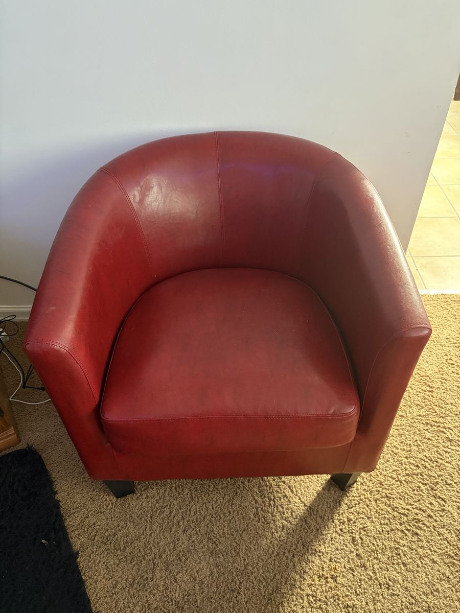 Leather chair