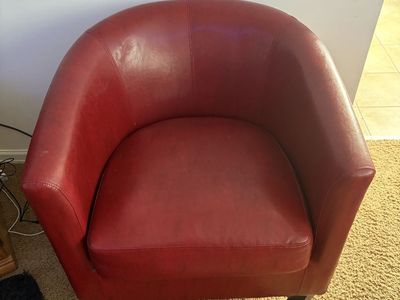 Leather chair