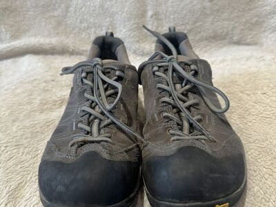 Asolo Men’s Size 11.5 Gray Gore-Tex Hiking Shoes