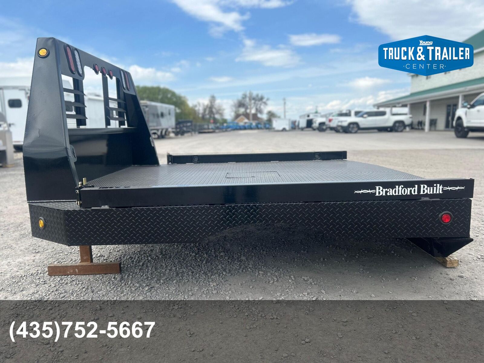 Bradford Built 96X103 Steel Flatbed