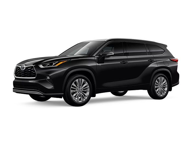 2026 Toyota Highlander Platinum