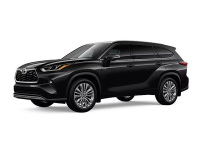 2026 Toyota Highlander Platinum