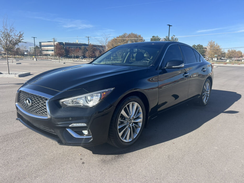 2021 Infiniti Q50 3.0t LUXE