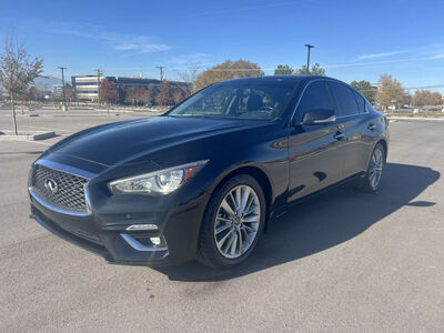 2021 INFINITI Q50 3.0t LUXE