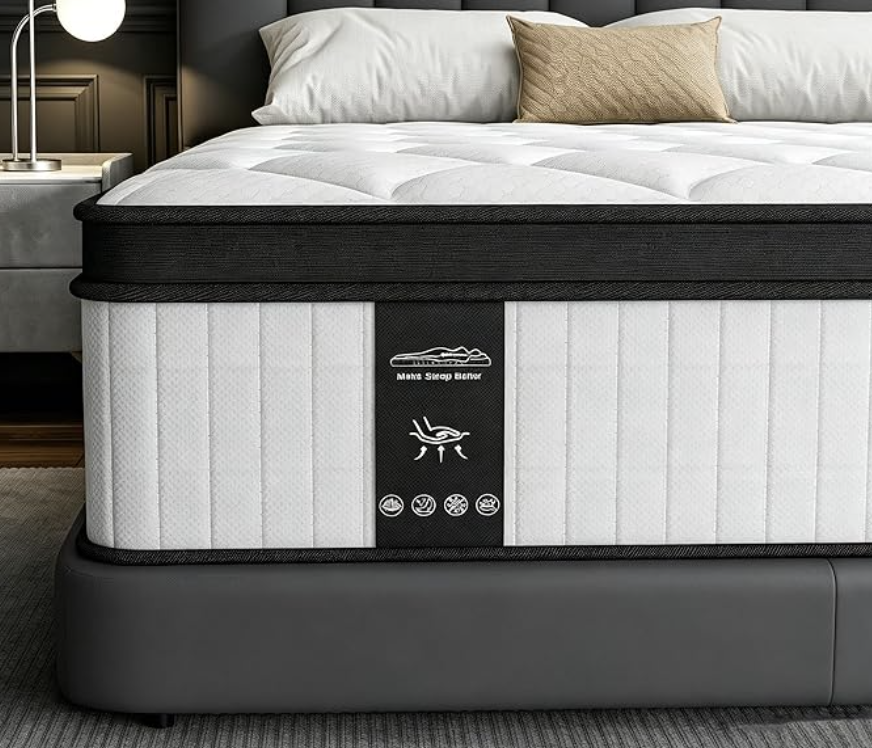 New! Queen 12" Hybrid Mattress - 2 Available