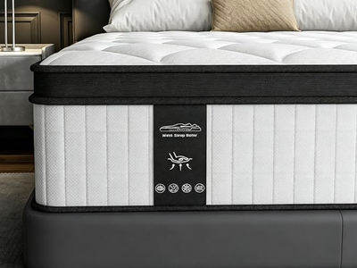 New! Queen 12" Hybrid Mattress - 2 Available