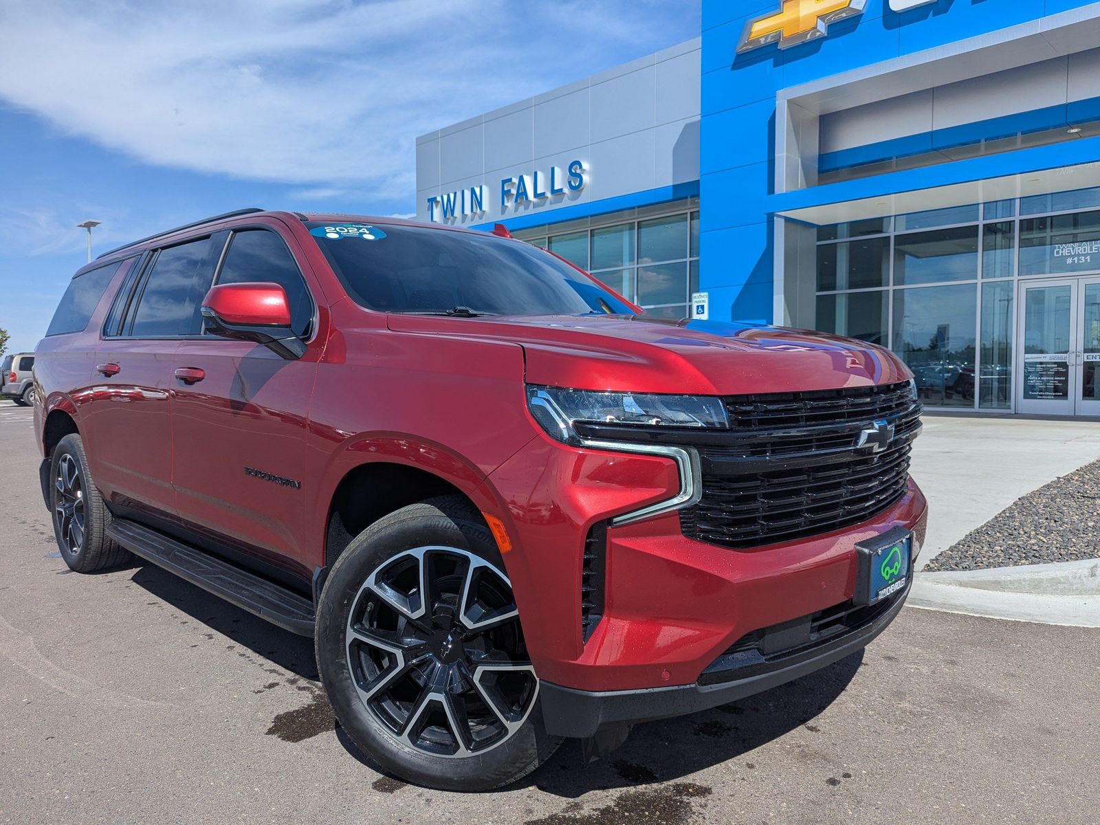 2024 Chevrolet Suburban RST