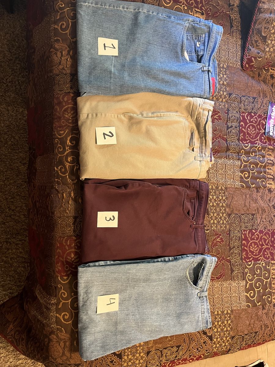 Gloria Vanderbilt variety color pants