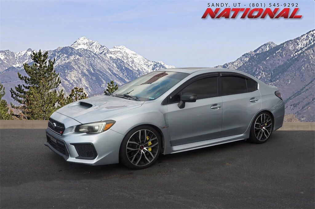 2018 Subaru WRX STI Limited