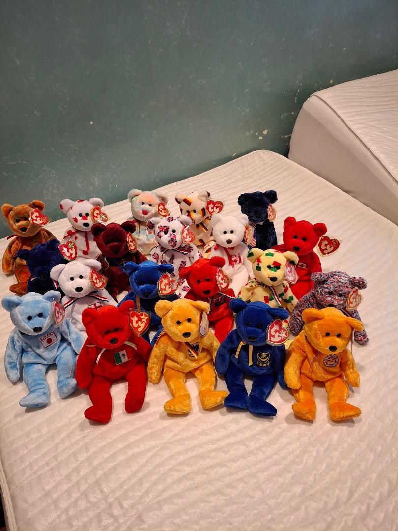 Country Beanie Babies