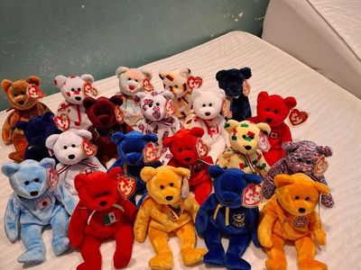 Country Beanie Babies