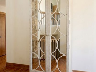 Mirrored Armoire by Bernhardt