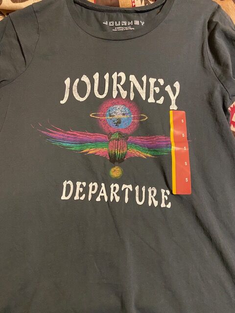 JOURNEY DEPARTURE TEE SHIRTS
