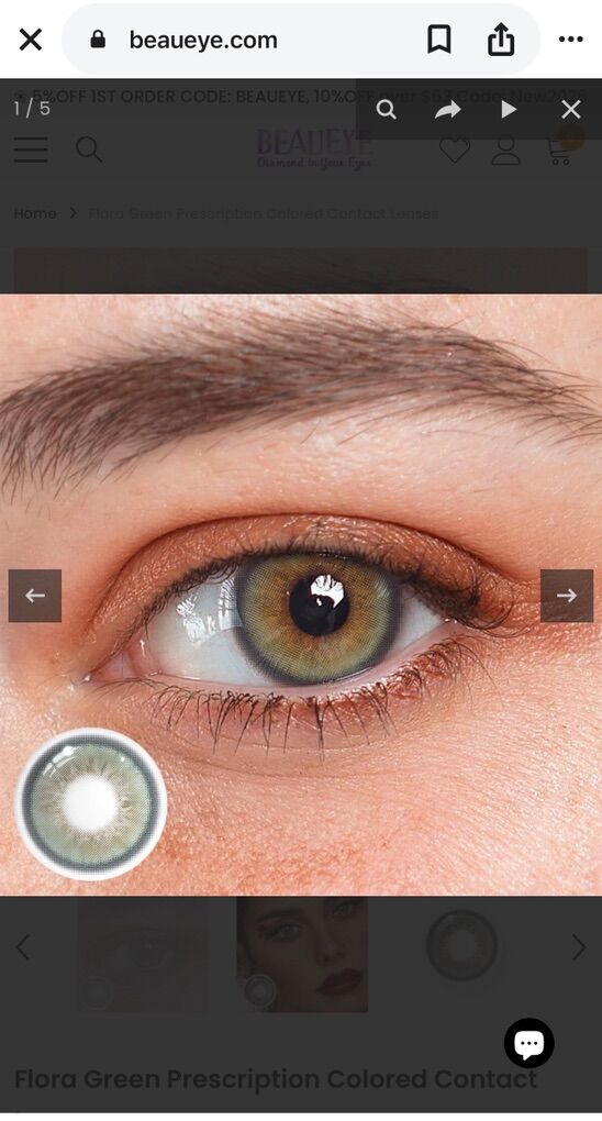 Non prescription Colored Contacts