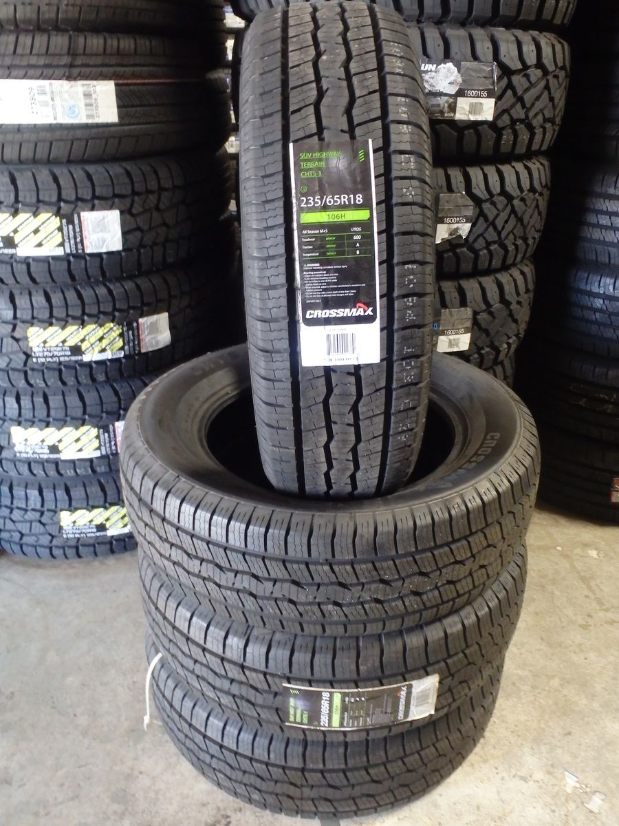 235/65R18 CROSSMAX SUV HIHGWAY TERRAIN SET OF BRAND NEW TIRES