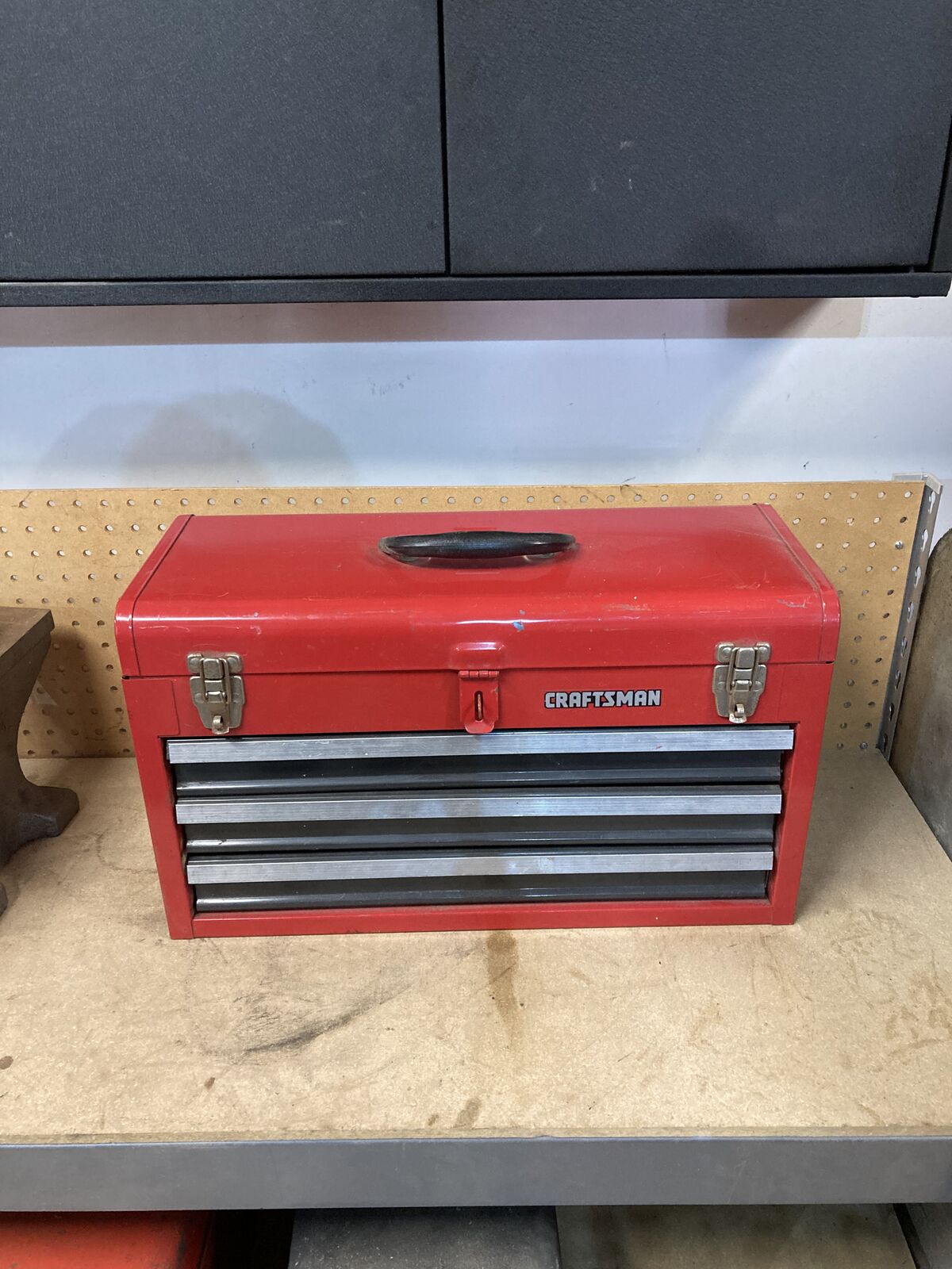 Craftsman three drawer toolbox