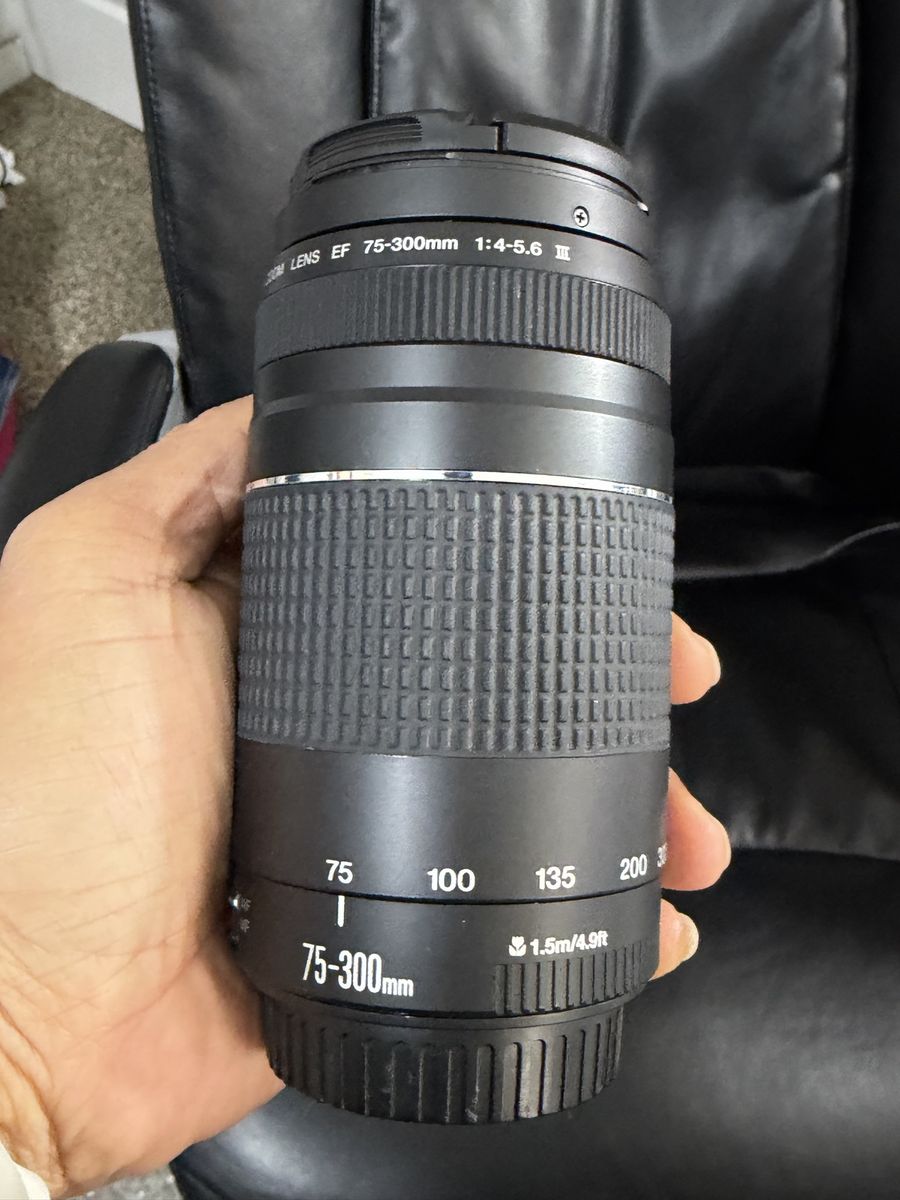 Canon ef 75-300 iii