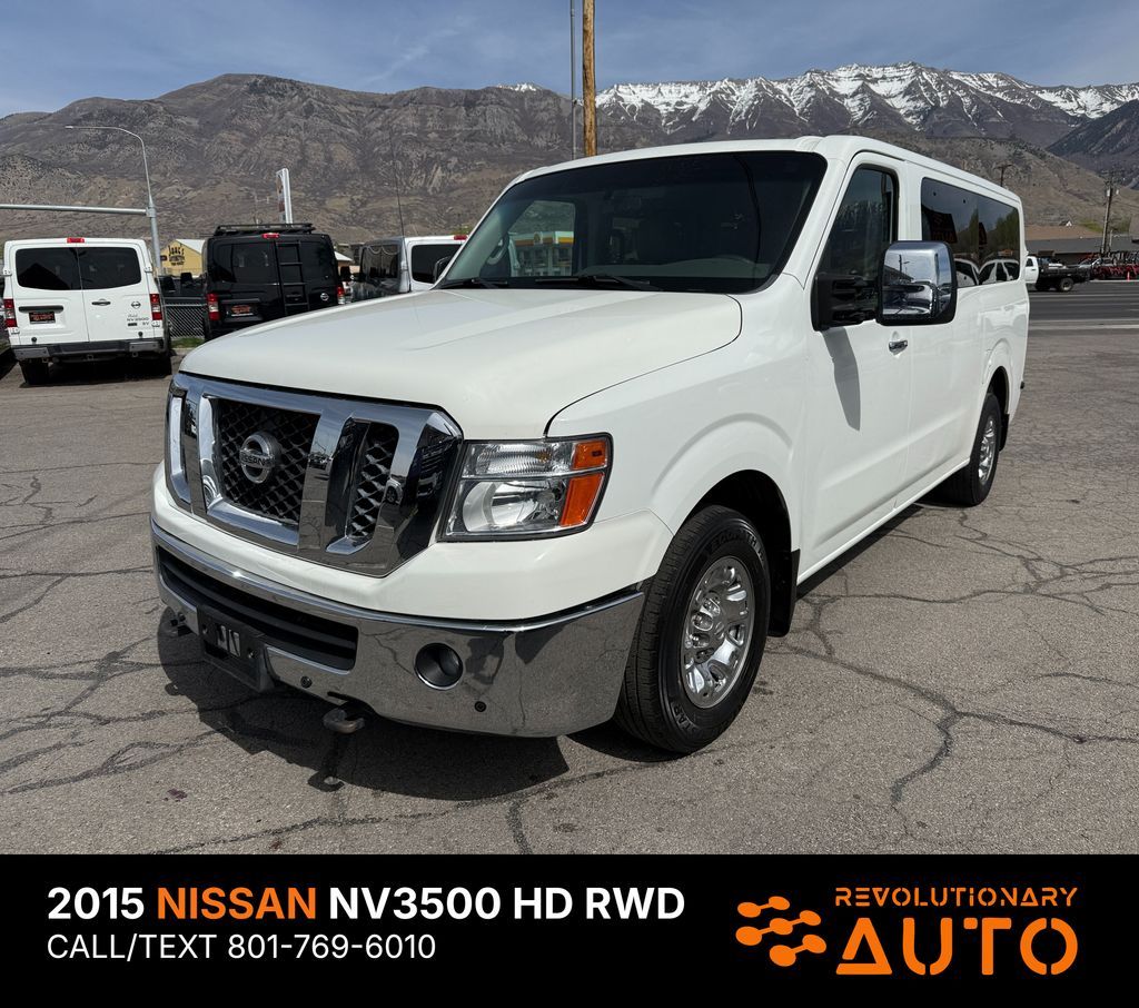 2015 Nissan NV 3500 HD SL