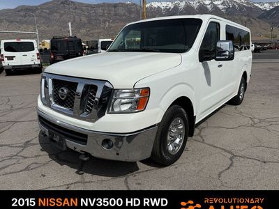 2015 Nissan NV 3500 HD SL