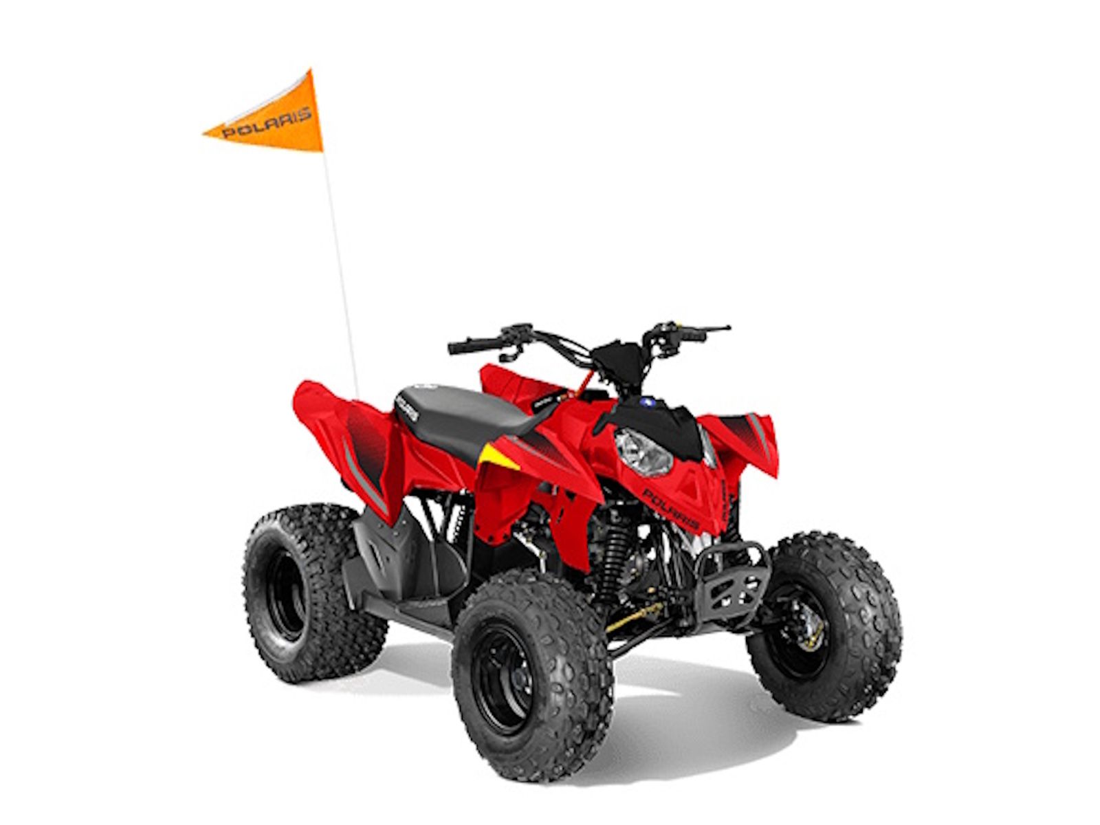 2026 Polaris Outlaw 110 EFI Indy Red - P98711
