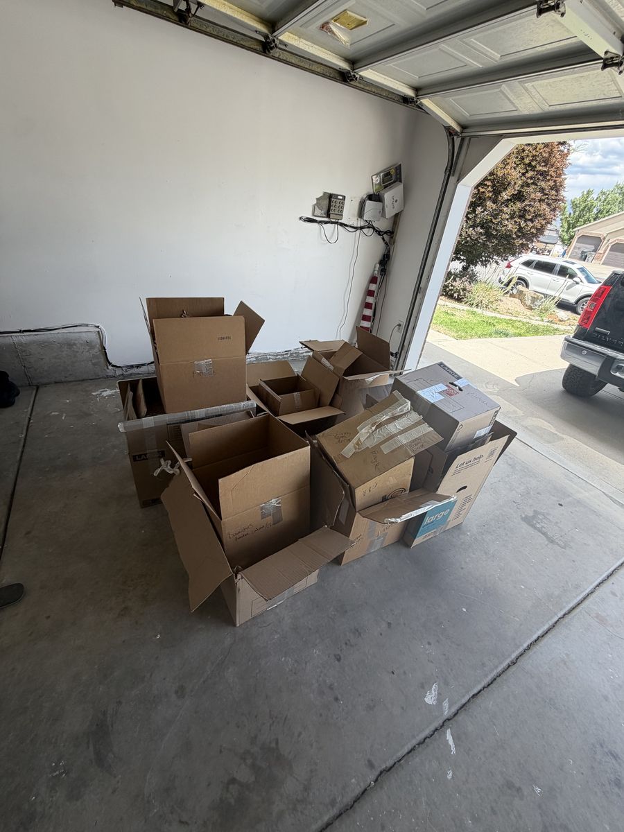 Moving boxes FREE