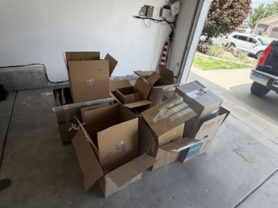 Moving boxes FREE
