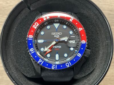 SEIKO SSK047 5 SPORTPEPSI AUTOMATIC WATCH