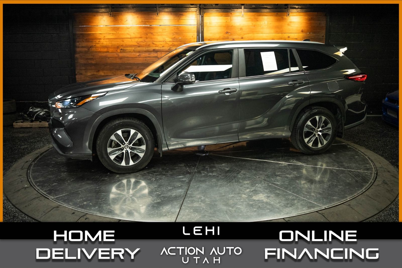 2023 Toyota Highlander XLE