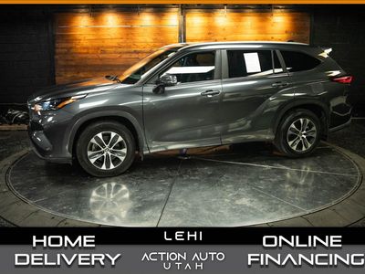 2023 Toyota Highlander XLE