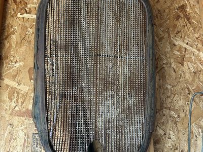 Vintage Chevrolet Radiator Grill - 1936