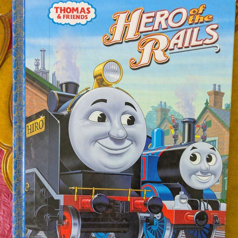Thomas and Friends -Hero of the Rails