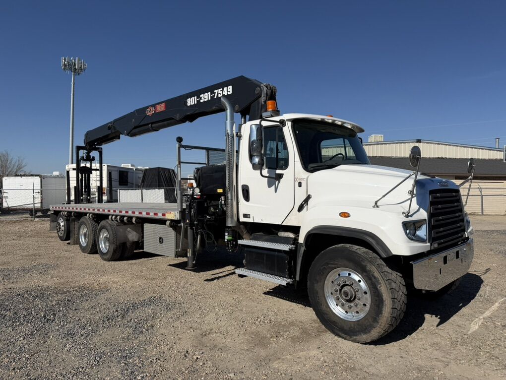 2020 Freightliner 114SD Boom Truck