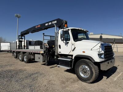 2020 Freightliner 114SD Boom Truck