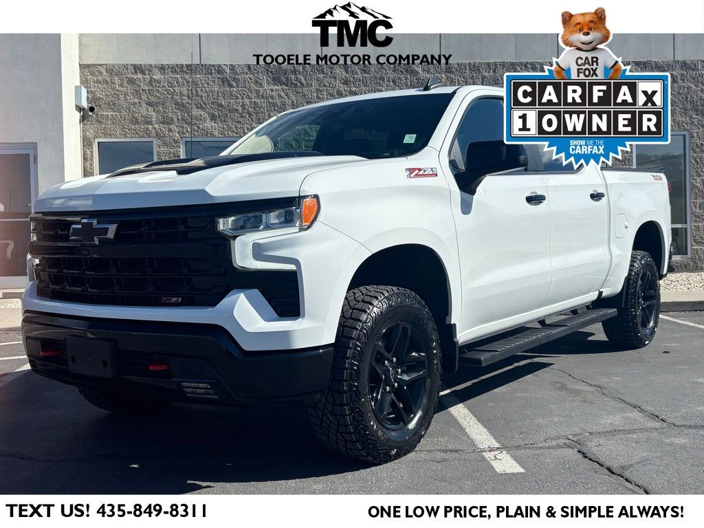 2023 Chevrolet Silverado 1500 LT Trail Boss