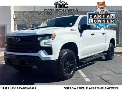 2023 Chevrolet Silverado 1500 LT Trail Boss
