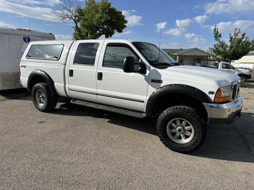2000 FORD F350 SUPER DUTY