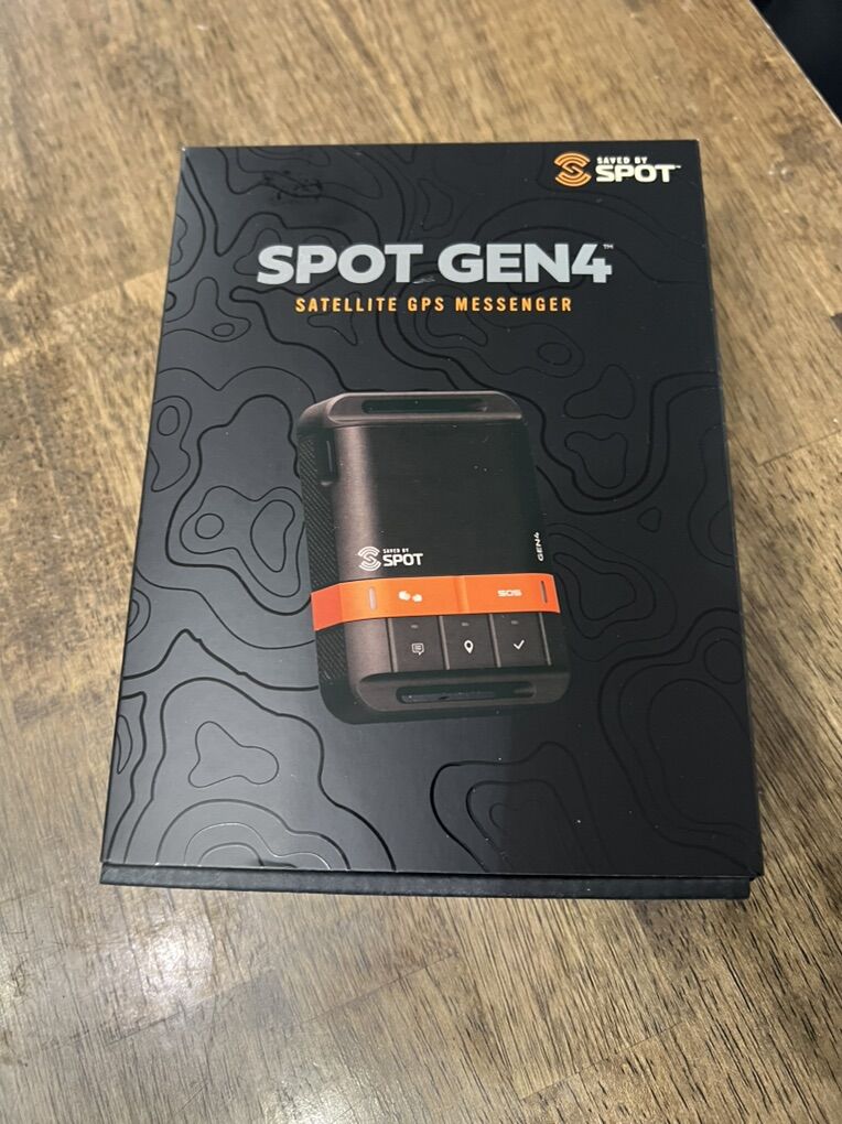 Spot Gen4 satellite GPS messenger