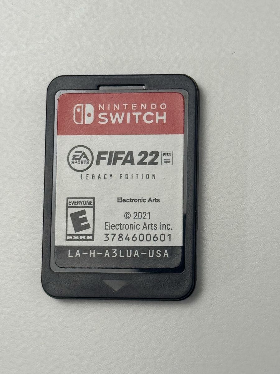 Nintendo Switch Game / FIFA 22 / Good Condition