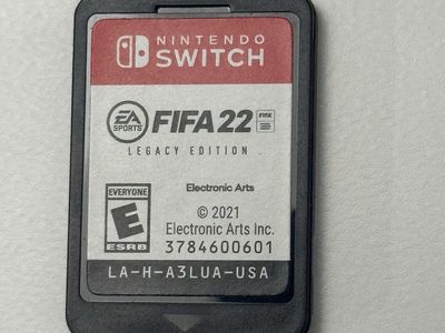 Nintendo Switch Game / FIFA 22 / Good Condition