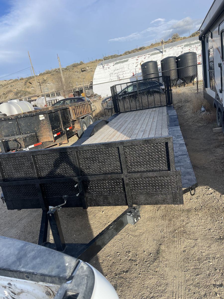 2020 26x8 utv trailer