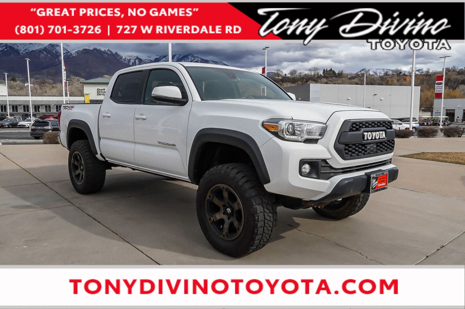 2019 Toyota Tacoma TRD Off-Road
