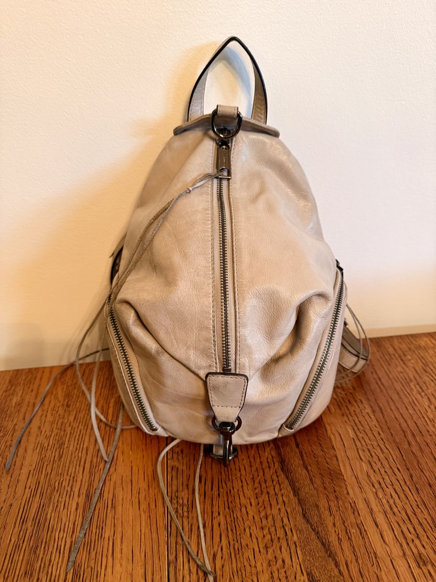 Rebecca Minkoff Beige Backpack